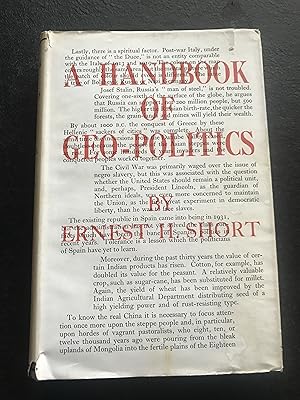 A Handbook of Geo-Politics
