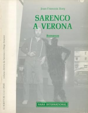 Seller image for Sarenco a Verona. for sale by LIBET - Libreria del Riacquisto