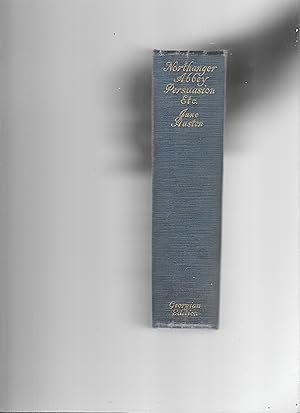 Image du vendeur pour Northanger Abbey; Persuasion ; Lady Susan; The Watsons mis en vente par Lavender Fields Books PBFA