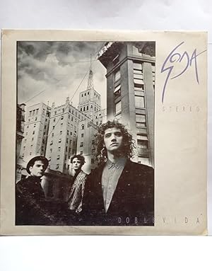 SODA STEREO - DOBLE VIDA / LP 1988 - ORIGINAL / DISCOS CBS 70.012