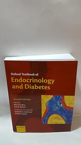 Immagine del venditore per Oxford Textbook Of Endocrinology And Diabetes Volume 1 (Second Edition) venduto da Cambridge Rare Books