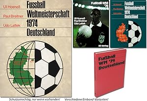 Fußball-Weltmeisterschaft 1974 Deutschland.