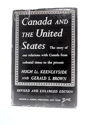 Seller image for Canada and the United States for sale by World of Rare Books