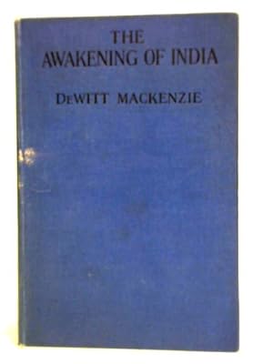 Imagen del vendedor de The Awakening of India a la venta por World of Rare Books