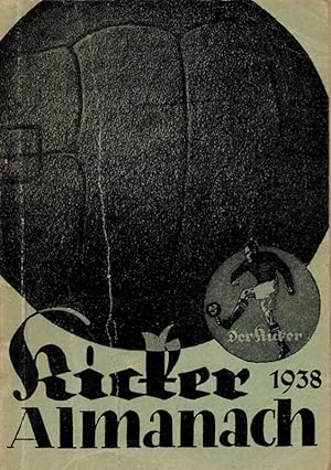 Kicker Fußball Almanach 1938.