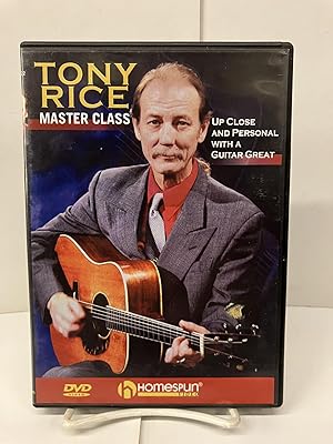 Tony Rice Master Class-Up Close and Personal with a Guitar Great