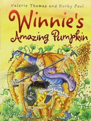 Imagen del vendedor de Winnie's Amazing Pumpkin a la venta por WeBuyBooks