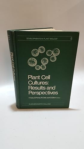 Imagen del vendedor de Plant Cell Cultures: Results and Perspectives - International Workshop Proceedings a la venta por Cambridge Rare Books