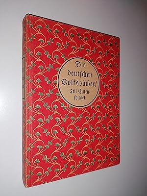 Imagen del vendedor de Die deutschen Volksbcher. Till Eulenspiegel. a la venta por Stefan Kpper