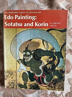 Seller image for Edo Painting: Sotatsu and Korin for sale by Dmons et Merveilles