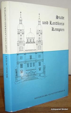 Bild des Verkufers fr Stadt und Landkreis Kempten. zum Verkauf von Antiquariat Christian Strobel (VDA/ILAB)
