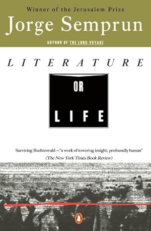 Seller image for Literature or Life for sale by AHA-BUCH GmbH