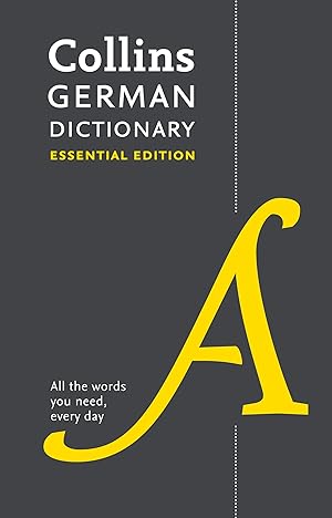 Seller image for Collins German Dictionary: Essential Edition (Collins Essential Editions) (English and German Edition) for sale by Redux Books