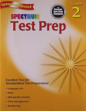 Bild des Verkufers fr Test Prep, Grade 2 (Spectrum) zum Verkauf von -OnTimeBooks-