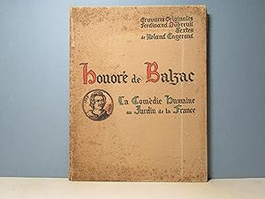 Honoré de Balzac. La Comédie Humaine au Jardin de la France