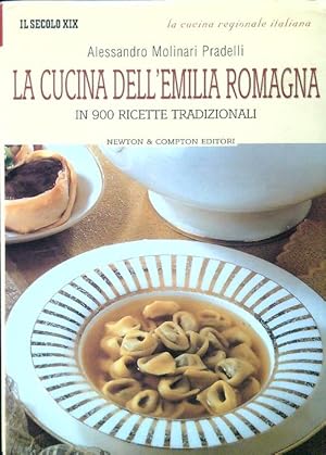 Bild des Verkufers fr La cucina dell'Emilia Romagna zum Verkauf von Librodifaccia