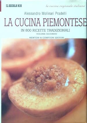 Bild des Verkufers fr La cucina piemontese. Volume 2 zum Verkauf von Librodifaccia