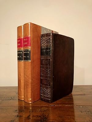 Seller image for The Spy; A Tale of the Neutral Ground - Two Volumes Bound As One for sale by Long Brothers Fine & Rare Books, ABAA