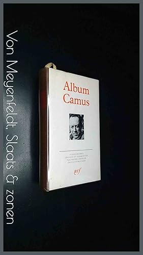 Image du vendeur pour Album Camus mis en vente par Von Meyenfeldt, Slaats & Sons