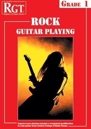 Bild des Verkufers fr RGT Rock Guitar Playing - Grade One zum Verkauf von WeBuyBooks