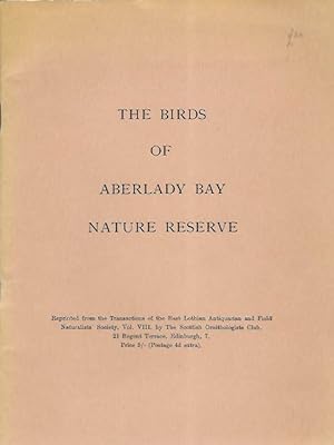 Bild des Verkufers fr The Birds of Aberlady Bay Nature Reserve zum Verkauf von PEMBERLEY NATURAL HISTORY BOOKS BA, ABA
