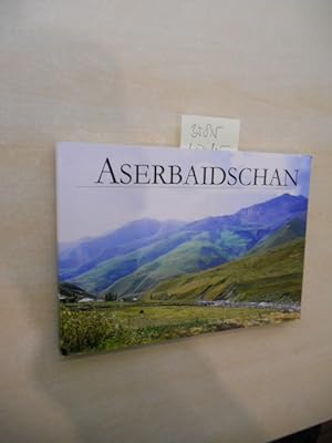 Bild des Verkufers fr Aserbaidschan - Ein Bildband. zum Verkauf von Klaus Ennsthaler - Mister Book