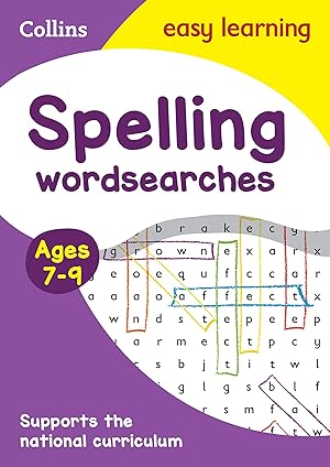 Image du vendeur pour Spelling Word Searches: Ages 7-9 (Collins Easy Learning KS2) mis en vente par Redux Books