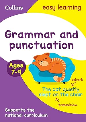 Seller image for Collins Easy Learning Age 7-11 ? Grammar and Punctuation Ages 7-9: New Edition for sale by Redux Books