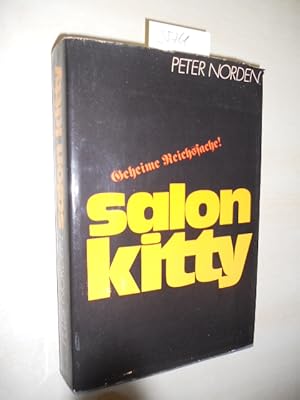 Bild des Verkufers fr Salon Kitty. Ein Report. zum Verkauf von Klaus Ennsthaler - Mister Book