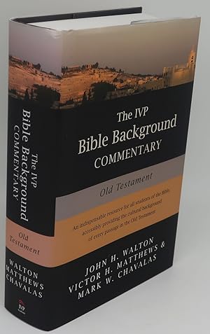 Seller image for THE IVP BIBLE BACKGROUND COMMENTARY: OLD TESTAMENT for sale by Booklegger's Fine Books ABAA