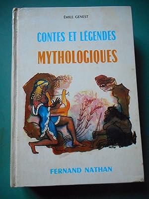 Seller image for Contes et legendes mythologiques - Illustrations de Rene Peron for sale by Frederic Delbos