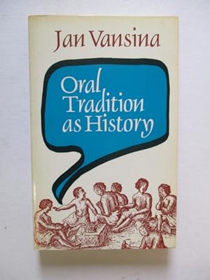 Immagine del venditore per Oral Tradition as History venduto da GREENSLEEVES BOOKS