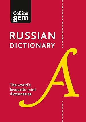 Imagen del vendedor de Collins Russian Dictionary: Gem Edition (Collins Gem) (English and Russian Edition) a la venta por Redux Books