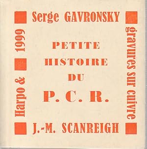 Seller image for Petite histoire du P.C.R., for sale by L'Odeur du Book