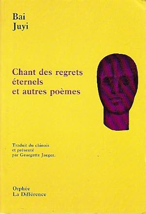 Immagine del venditore per Chant des regrets eternels et autres pomes venduto da L'Odeur du Book