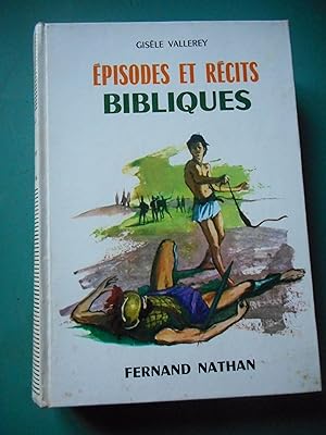 Imagen del vendedor de Episodes et recits bibliques - Illustrations de Jacques Pecnard a la venta por Frederic Delbos