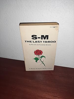 Seller image for S-M The Last Taboo for sale by AwardWinningBooks