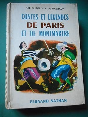 Imagen del vendedor de Contes et legendes de Paris et de Montmartre a la venta por Frederic Delbos