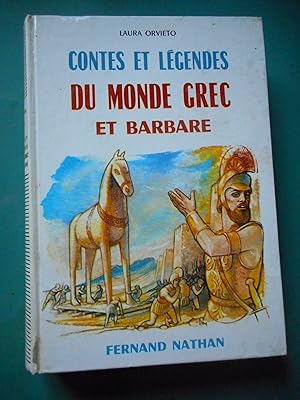 Immagine del venditore per Contes et legendes du monde Grec et Barbare - Illustrations de Clifton Dey venduto da Frederic Delbos