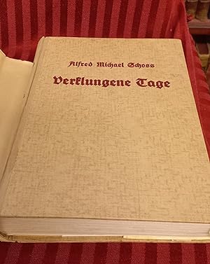 Verklungene Tage : Kriegserinnerungen eines Artilleristen. Von / Teil von: Deutsche Bücherei (Lei...