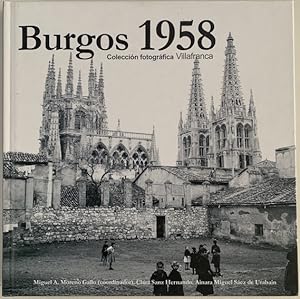 Imagen del vendedor de BURGOS 1958. COLECCIN FOTOGRAFICA VILLAFRANCA a la venta por Librera Pramo