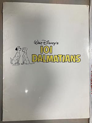 101 Dalmatians Movie Press Kit for 20th Anniversary Re-release