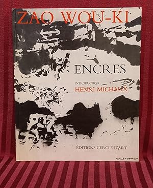 Bild des Verkufers fr Encres [ introduction Henri Michaux ] zum Verkauf von Buchhandlung Neues Leben