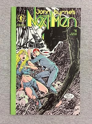 Seller image for John Byrne's Next Men #4, May 1992 for sale by Book Nook
