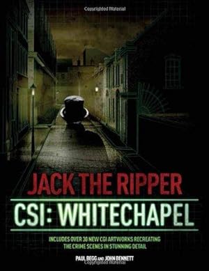 Imagen del vendedor de Jack the Ripper: CSI: Whitechapel a la venta por WeBuyBooks