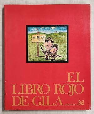 Imagen del vendedor de El libro rojo de Gila. a la venta por TraperaDeKlaus