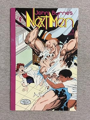 Seller image for John Byrne's Next Men #3, April 1992 for sale by Book Nook