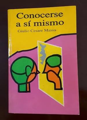 Bild des Verkufers fr Conocerse A Si Mismo (Spanish Edition) zum Verkauf von Librairie Cayenne