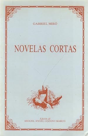 Seller image for NOVELAS CORTAS for sale by Librera Vobiscum