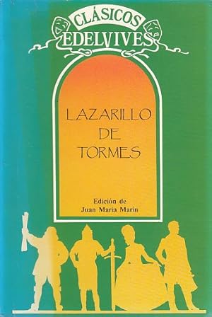 Seller image for LA VIDA DE LAZARILLO DE TORMES Y SU SUS FORTUNAS Y ADVERSIDADES. for sale by Librera Vobiscum